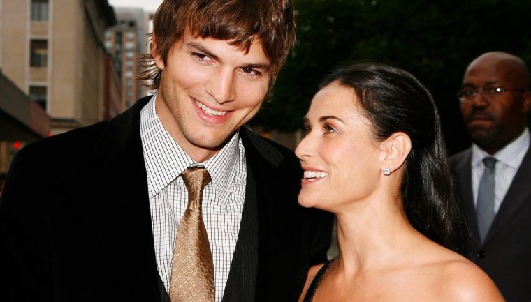 demi moore - ashton kutcher - modern milf