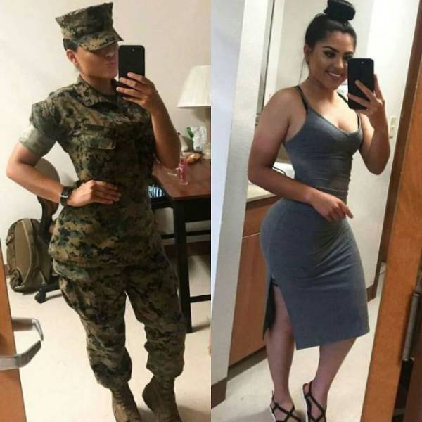 femme - fille - sexy - uniforme - instagram -10