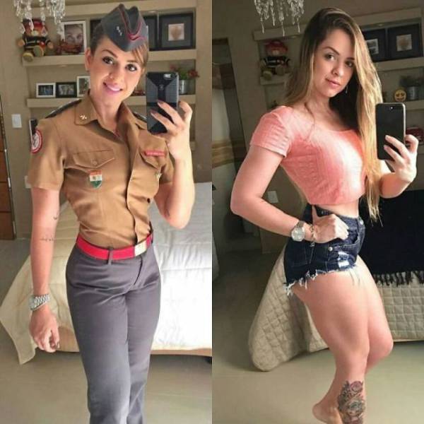 femme - fille - sexy - uniforme - instagram -11