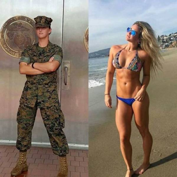 femme - fille - sexy - uniforme - instagram -12