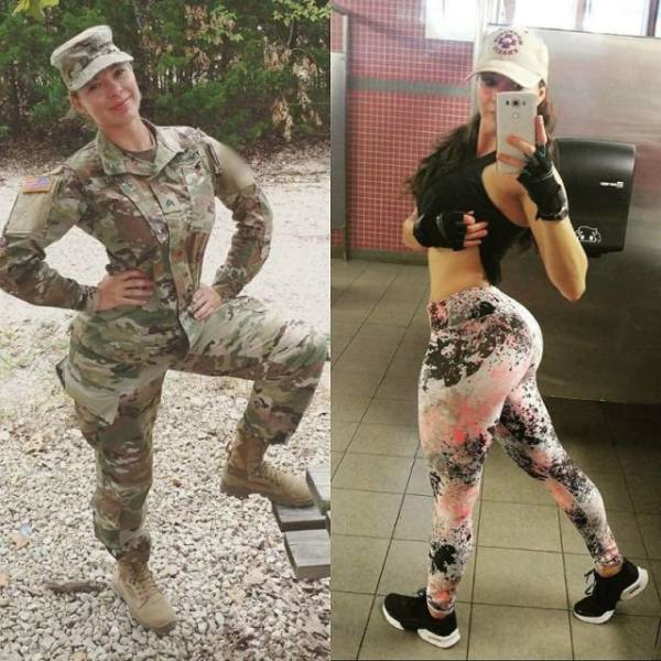 femme - fille - sexy - uniforme - instagram -9