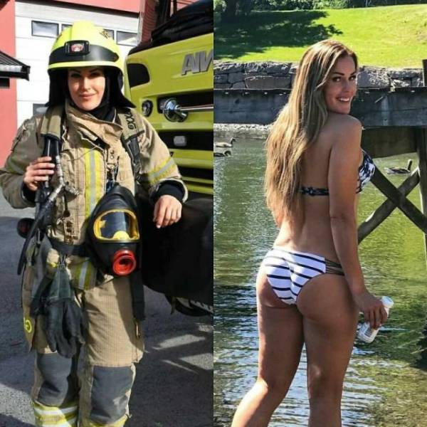 femme - fille - sexy - uniforme - instagram -9