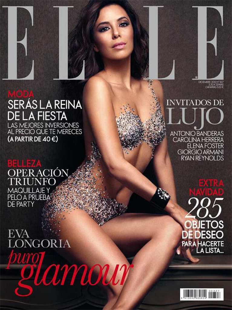 eva longoria - sexy - modern milf - elle - magazine - couverture