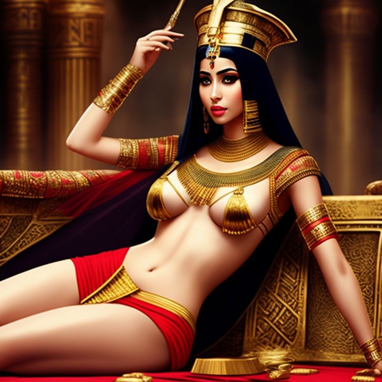 Cleopatra: the erotic life of a legendary Egyptian queen