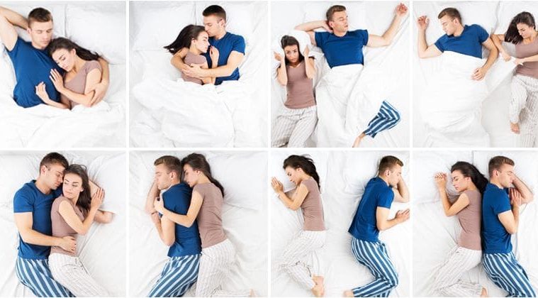 Sommeil - ces positions en disent long sur votre couple - 40 et plus - 1