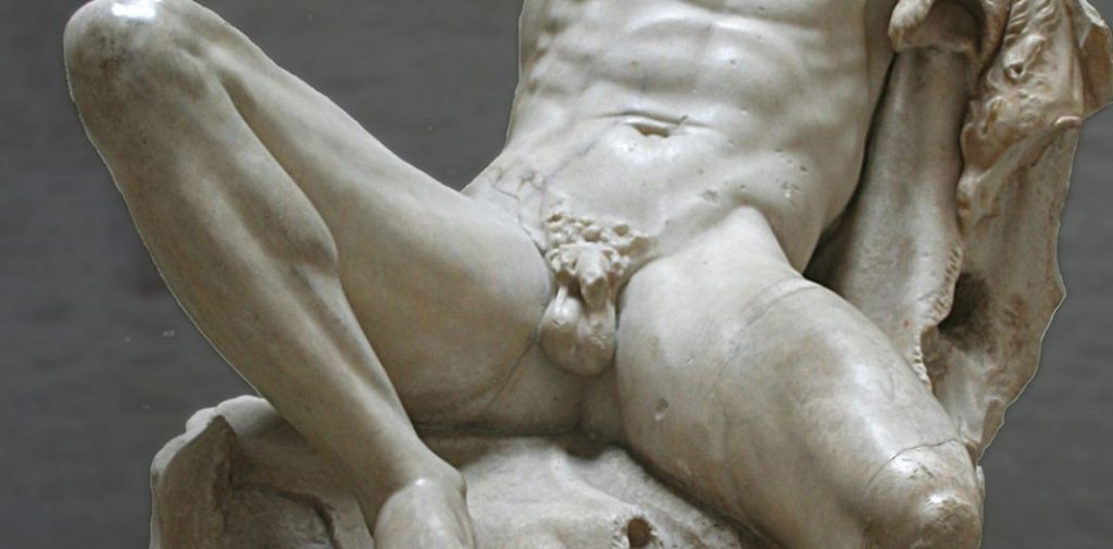 statue-organes-génitaux-masculins-sante-intime