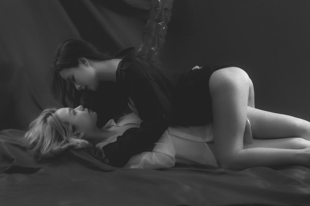 male fantasies about lesbian relationships