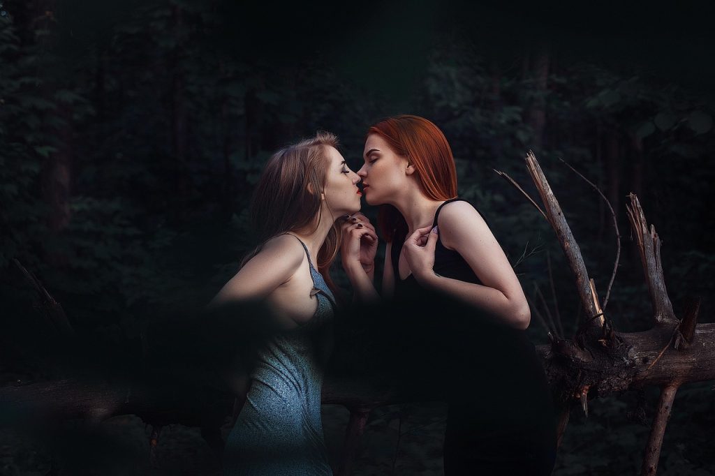 male fantasies about lesbian relationships
