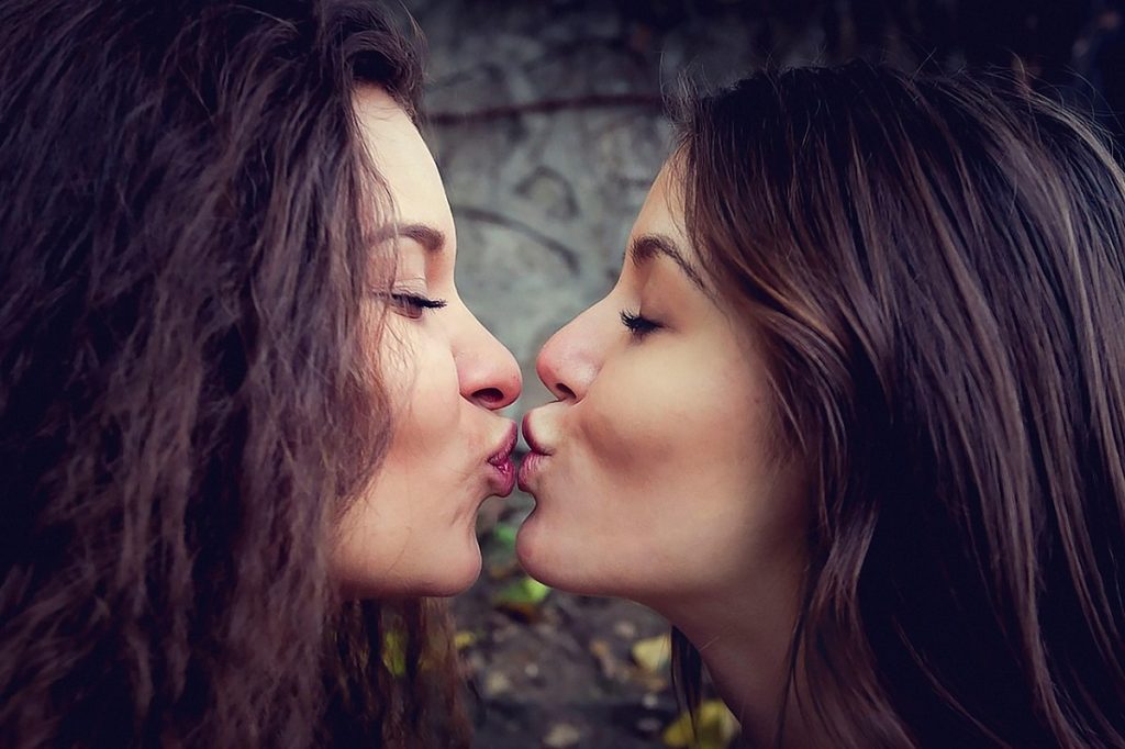 Sexualité lesbienne épanouie