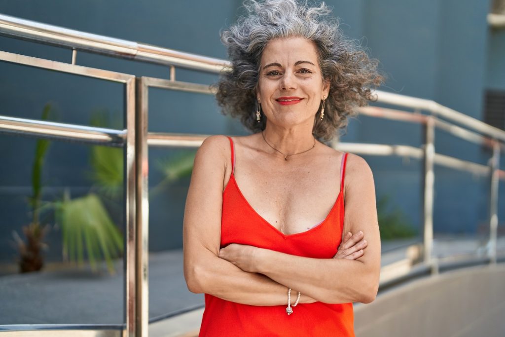 volwassen vrouw