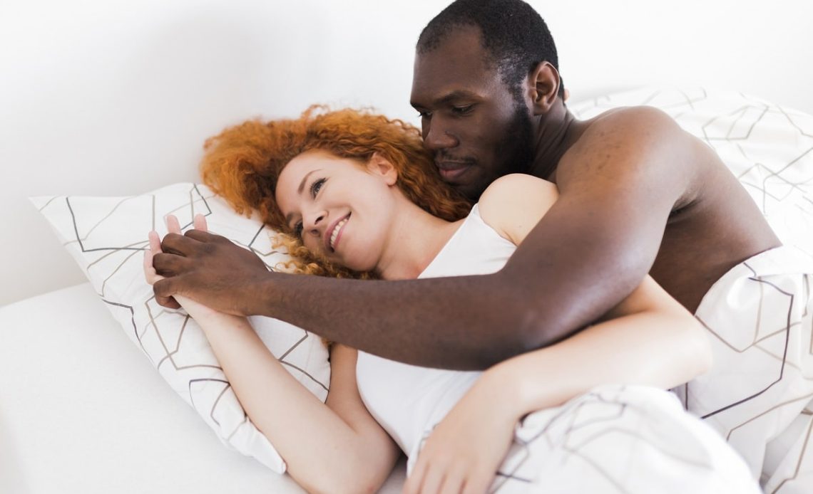 atracción por los hombres negros