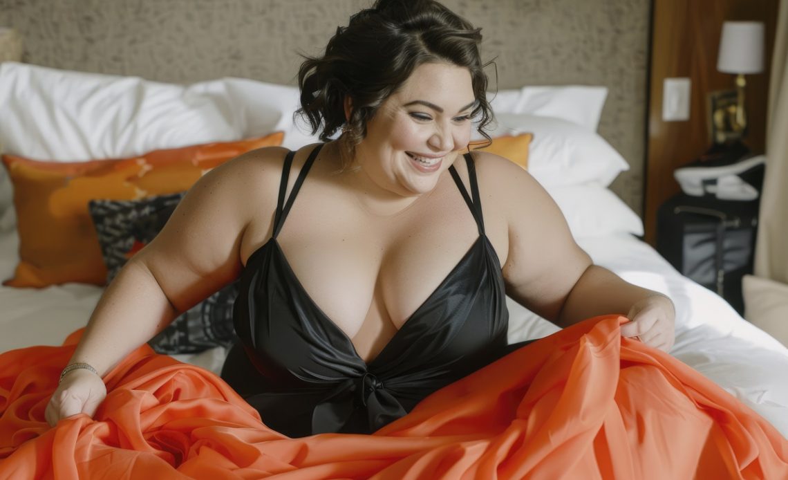 the richness of relationships with curvaceous women