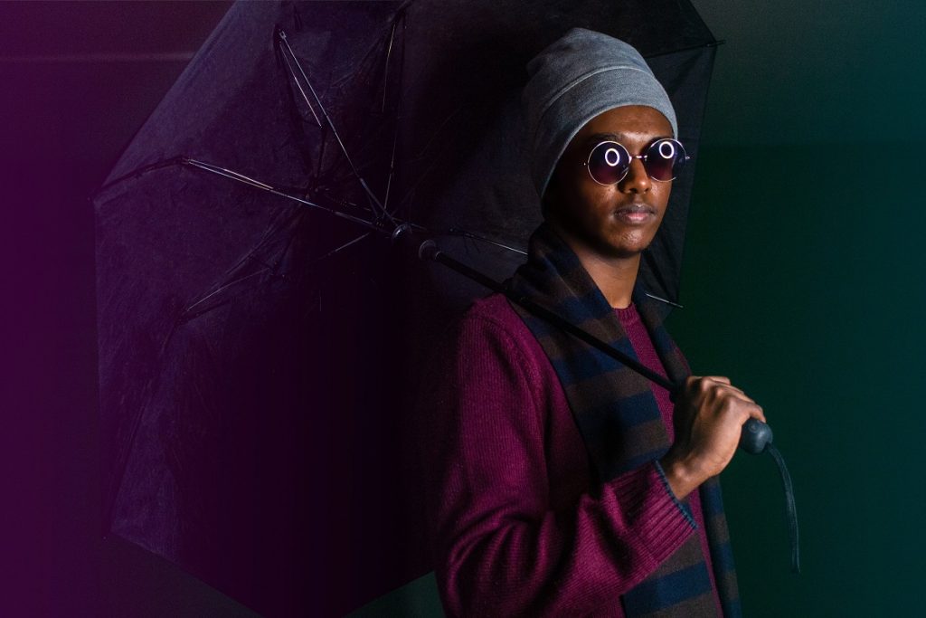 Afro-masculine style
