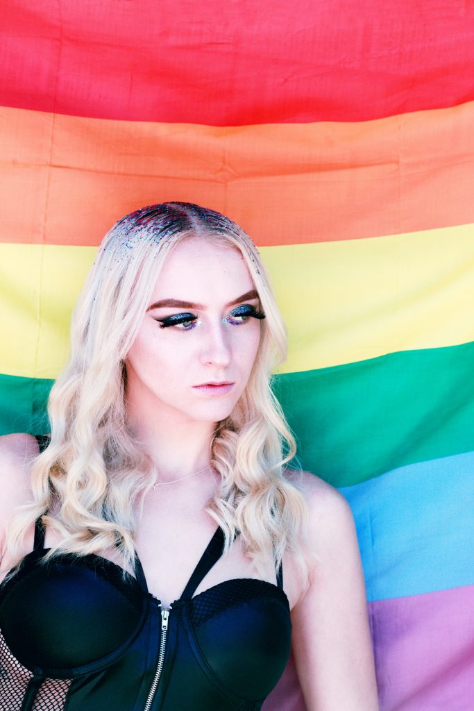 transgender vrouw lgbt+ gemeenschap
