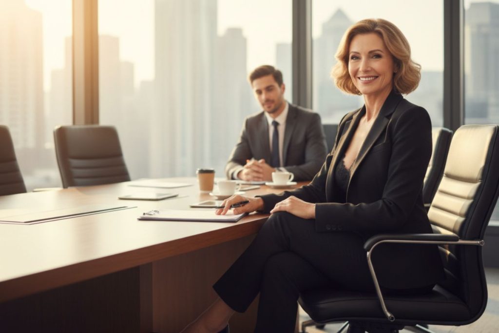 Perché agli uomini piacciono le donne mature?