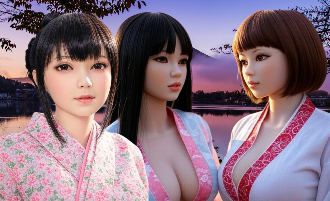 Japanese love dolls