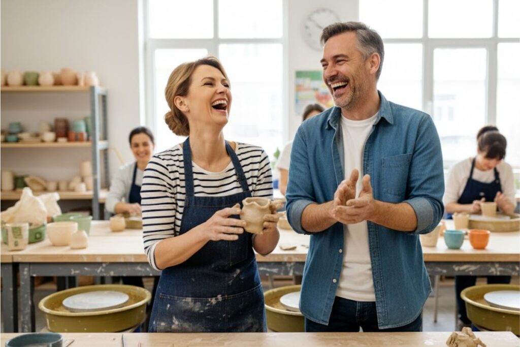 Oser flirter après 45 ans