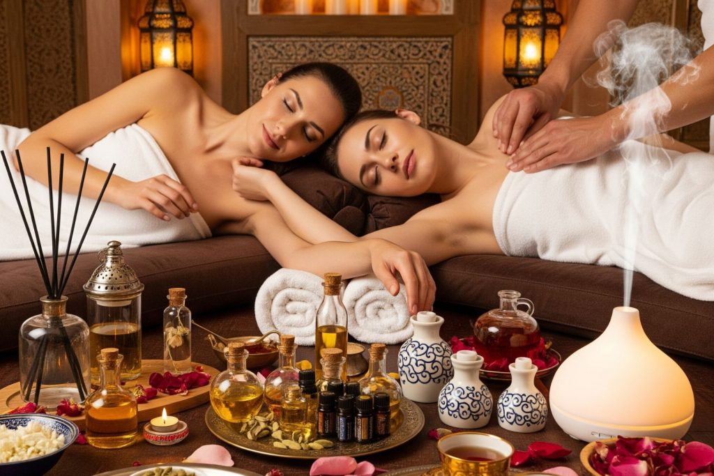 Prazer oriental a dois: rituais, óleos e especiarias para despertar a paixão