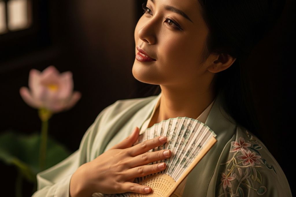 Wanneer Mandarijn, Koreaans, Japans, Vietnamees... nuance verlangen