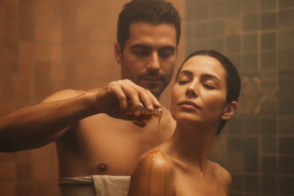 Despertar a paixão: rituais orientais sensuais para dois