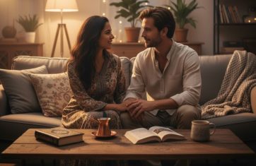 Intercultural couples with Arab women