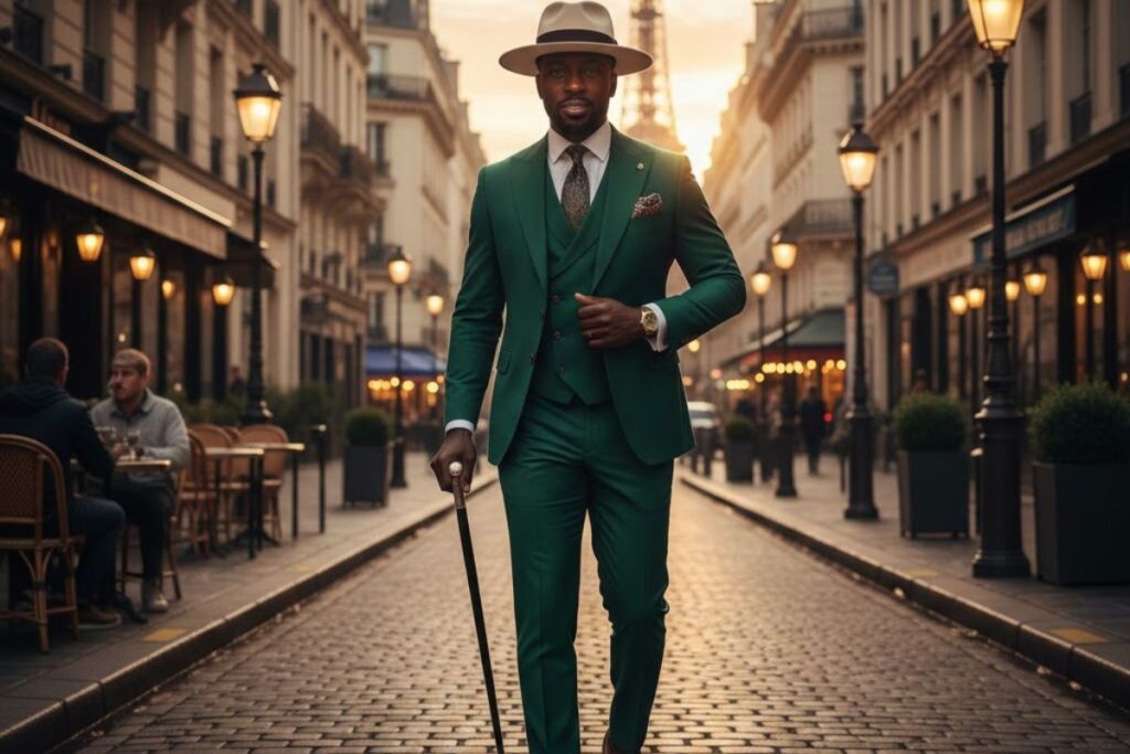 Le black dandy : Entre élégance pure et résistance