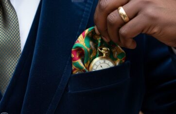 Der schwarze Dandy: Zwischen purer Eleganz und Widerstand