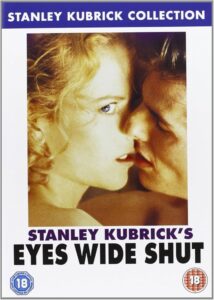 Poster di Eyes Wide Shut di Stanley Kubrick