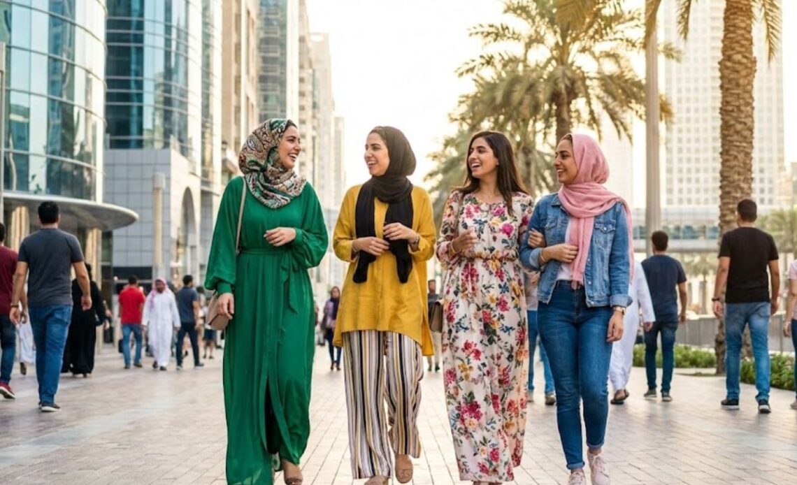 Arabische Weiblichkeit: Zwischen Tradition und schillerndem Erfolg