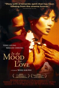 Locandina del film "In the Mood for Love" di Wong Kar-Wai