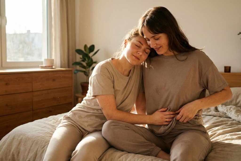 lesbische Erotik wird immer beliebter