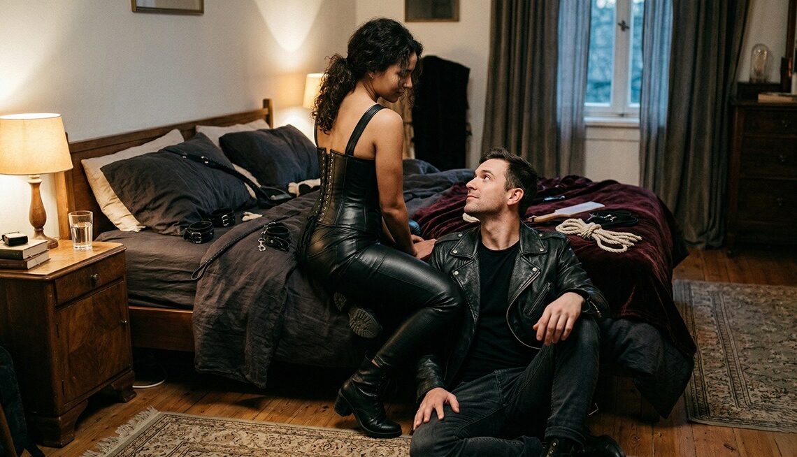 BDSM Paradoxe Lacher Prise Plaisir 01