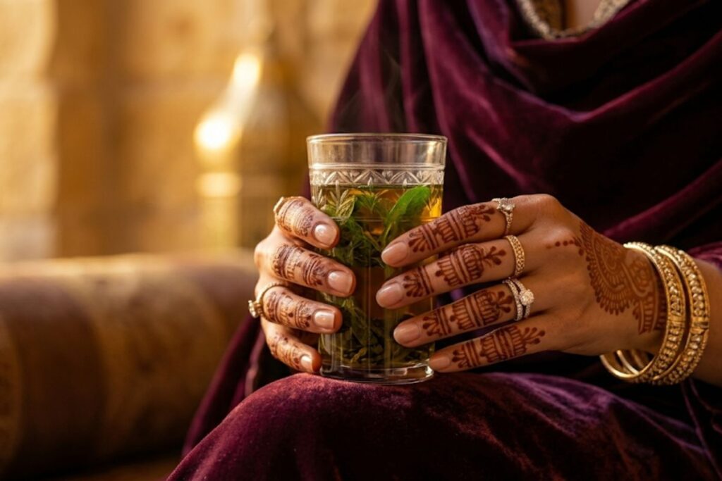 Il fascino misterioso delle donne arabe