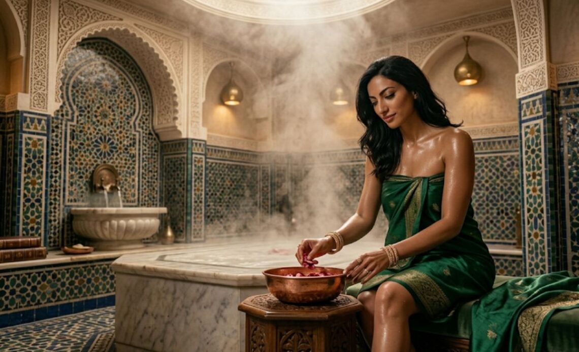 Il fascino misterioso delle donne arabe