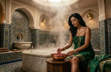 O encanto misterioso das mulheres árabes
