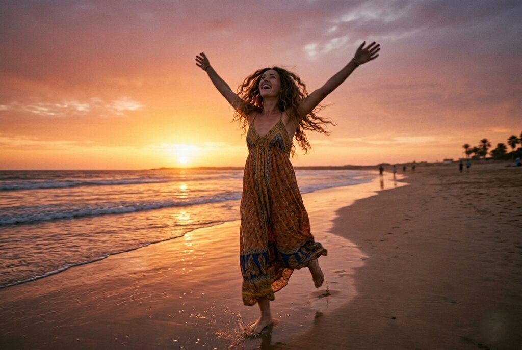 Entwicklungsgeschichte des Frauenkörpers Look 01